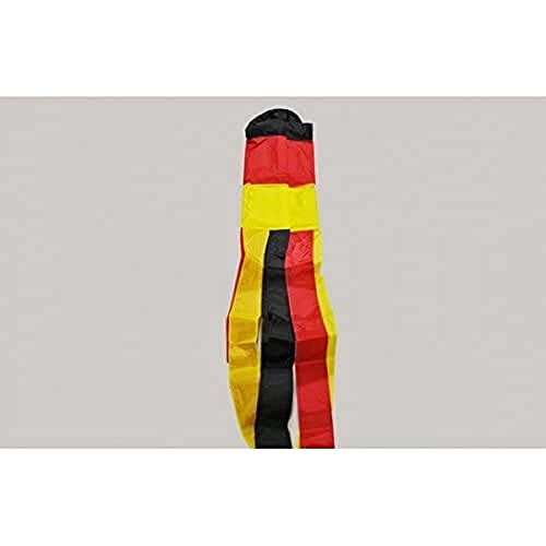 AZ FLAG - Windsack Deutschland 150 cm - Deutsche Windfahne 150 Cm - Windsock Flagge - Flaggen