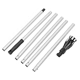 Yardenfun 1Set Light Bulb Changer with Pole High Ceiling Light Bulb Change Tool for Easy Replacement of Light Bulbs High Ceilings for Home and Office Use