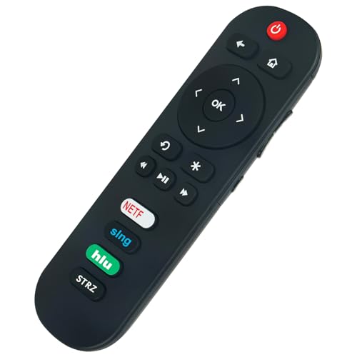 Image of New RC280 Replacement Remote fit for TCL Roku TV with Hulu Netflix Sling Starz App Shortcut Key 32S305 49S405 49S403 43S303 55S403 32S301 50FS3800 32S3750 32S3800 32S4610R 32S3850A 32S3700 43FP110