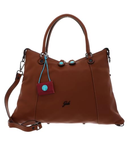Sac à main Gabs Thamara en cuir véritable brun Sella