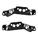 Bumper Brackets Set Front Driver & Passenger Side Compatible with 2011-2016 Ford F-250, F-350, F-450, F-550 Replacement BC3Z17754B, BC3Z17755B