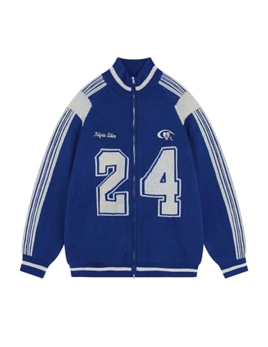 Amazon.com: Aelfric Eden Cardigan Sweaters for Women Zip Up