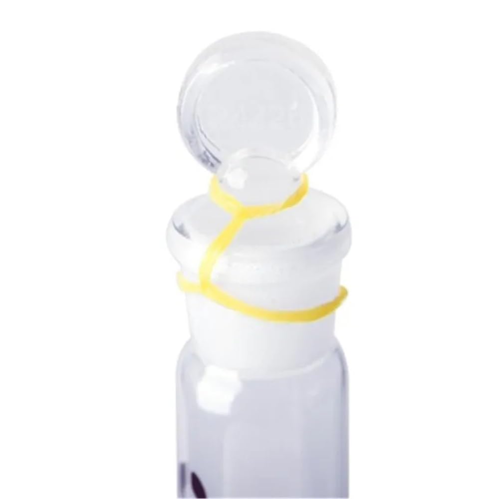 Cilindro graduato da laboratorio 50 ml con tappo in vetro borosilicato 3. ad alta densità, forniture for di misurazione Attrezzature da laboratorio