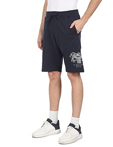 Image of U.S. POLO ASSN. Men's Bermuda Shorts (UDSRT0059 Navy 42)