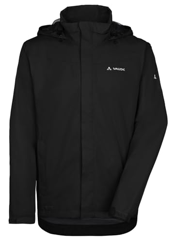 VAUDE Herren Mens Escape Bike Light Jacket, Schwarz, XXL EU