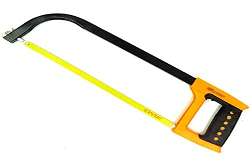 Western AS-9599 Arco de Serra, Preto/Laranja/Amarelo, 12
