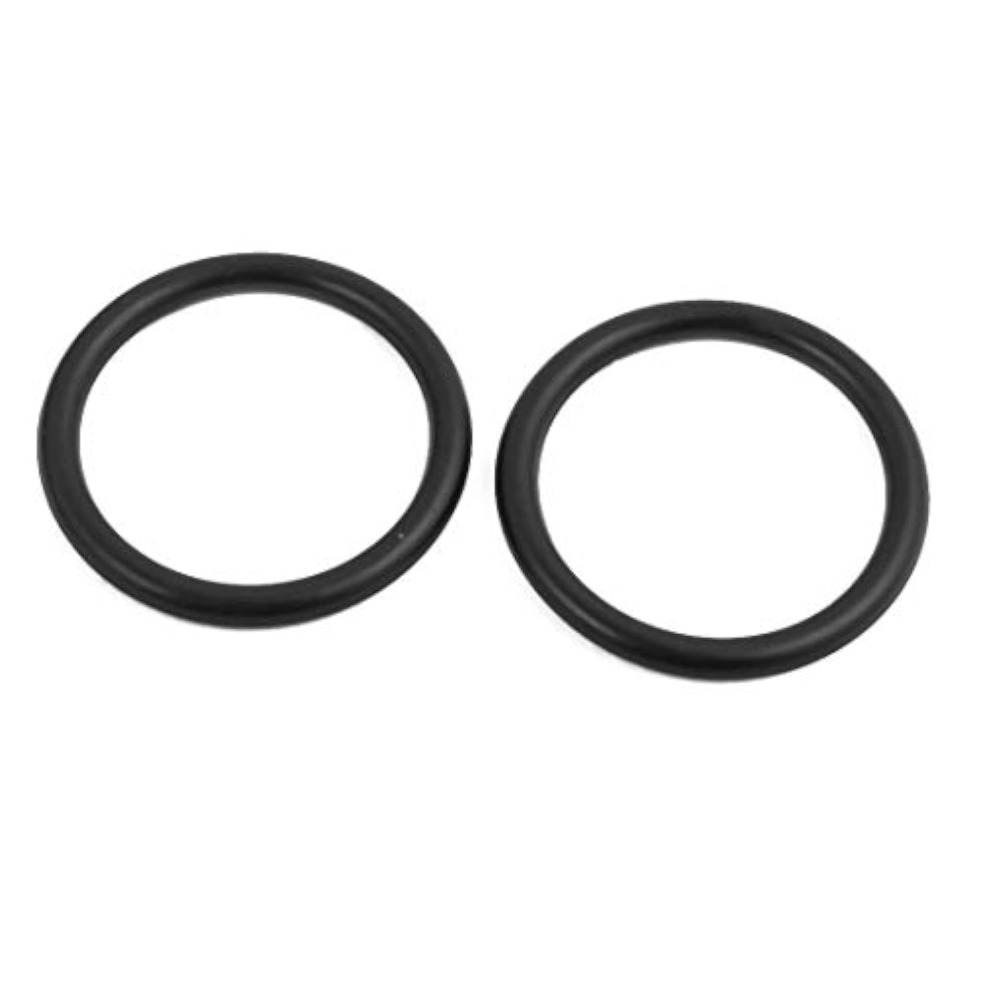 30Pcs Black Round Nitrile Butadiene Rubber NBR O-Ring 35mm OD