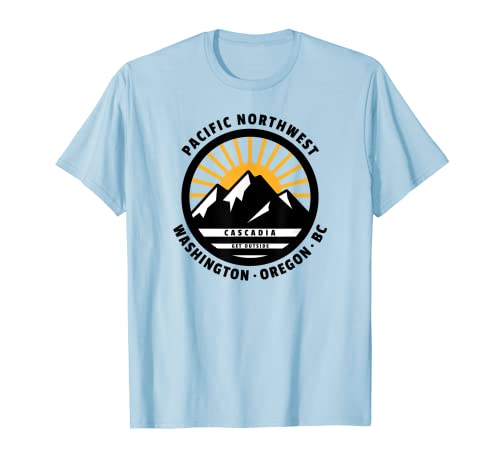 Pacific Northwest salir fuera Camiseta