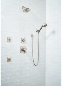 Delta Sandover Shower Faucet Review: Powerful, Stylish, Easy Clean