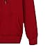 Maiyifu-GJ Men Full Zip Long Sleeve Hoodies Fleece Slim Fit Solid Color Hoodie Winter Warm Hooded Sweatshirt with Kanga Pocket (Red 2,5X-Large)