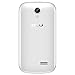 BLU Dash JR W D141w Unlocked GSM Dual-SIM Android Cell Phone - White