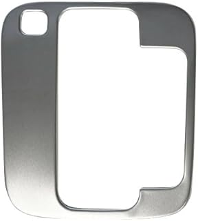 MEKOMEKO スズキ 新型 フロンクス Fronx WDB3S WEB3S 専用 シフトパネルカバー インテリアパネル コンソールスイッチパネルカバー ギアシフトパネル 内装パーツ カスタム ドレスアップ ステンレス 1PCS 【シルバー【マット仕上げ】】FRM-PD1Y