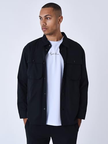 Pantalon cargo noir Project X Paris S mode urbaine tendance et confortable
