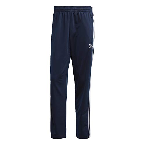 adidas Originals Men's Firebird Track Pants, Collegiate Navy/White, X-Large