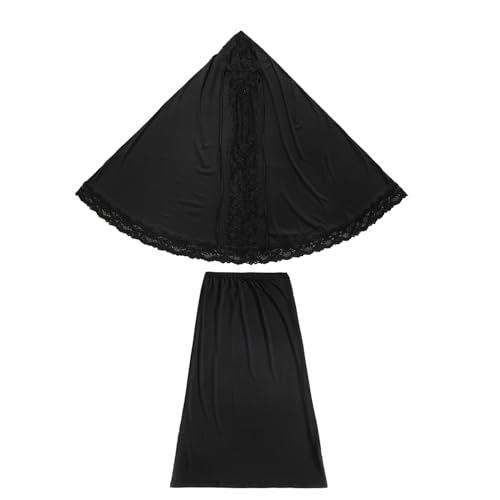 Generic Baby Clothes 3 Months Girl Girls Two Pieces Set Skirt and Scarf Prayer3