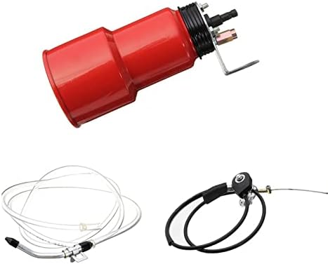 Universal Motorcycle Chain Ubricator Oiler Maintenance Sets Professional Auto Hand Control Motorbike Lubricant Set