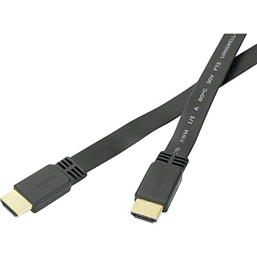 Speaka Professional HDMI Connection Cable 7.50 m SP-7541940 Audio Return Channel Gold-Plated Contacts Highly Flexible - Image 2