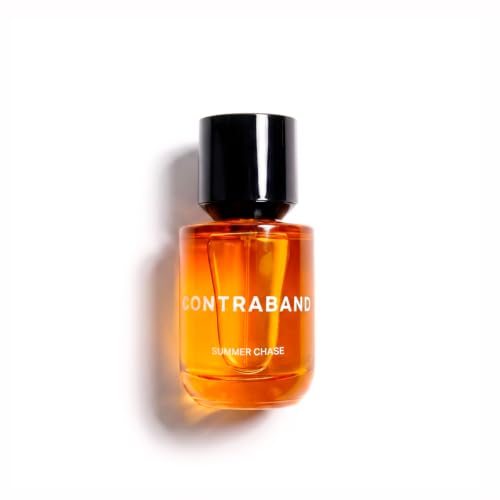 Contraband Eau De Parfum - Summer Chase | Travel Size | Citrus, Musk and Amber Fragrance Notes | Citrusy Fresh & Long Lasting Spray Perfume For Men & 