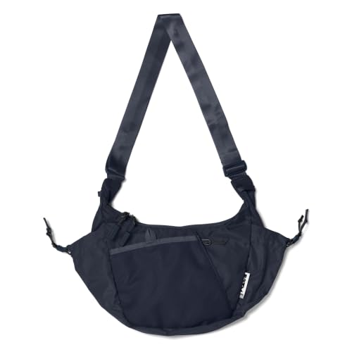 Image of Baboon to the Moon Crescent Crossbody Travel Sling Bag