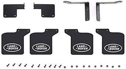 TRX4 Trail Defender Crawler Front & Rear Skid Plate (Set of 28 Pieces, Black)