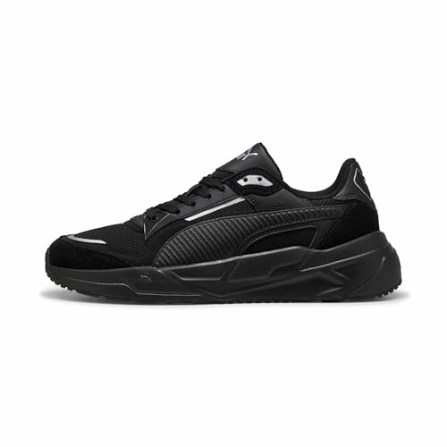 PUMA Erwachsene Trinity 2 Sneakers 37, Black Silver Metallic – Ansicht 1