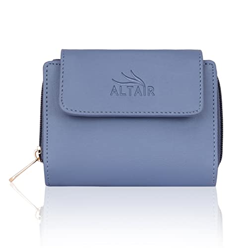 Image of Premium Vegan Leather Women's Wallet | Stylish Durable Clutch Wallet and Lightweight Clutch with Zip Coin Pocket and Card Slot
