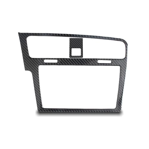 Garniture GPS Golf 7 en vraie fibre de carbone pour un intérieur sport chic