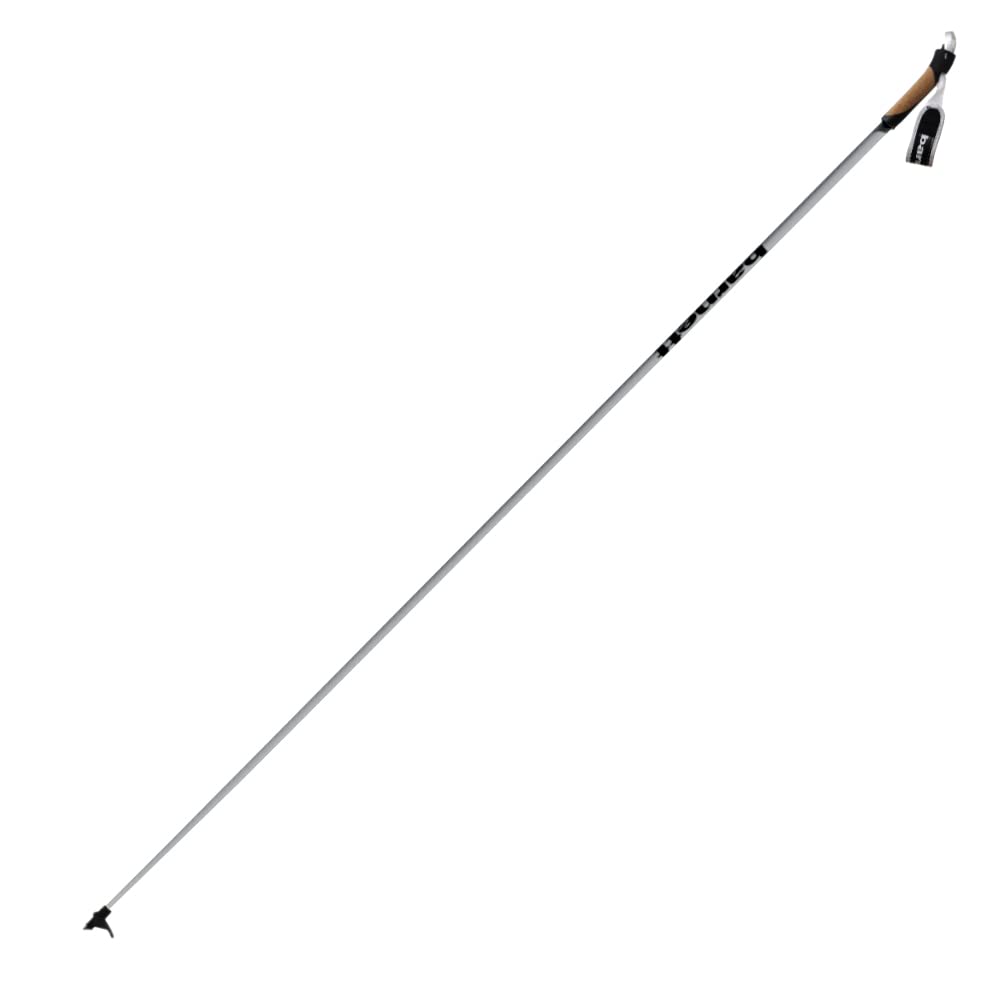 BARNETT XC-09 Gris 130cm à 175cm Bâtons Ski de Fond/Ski Roue Professionnel… (145cm)