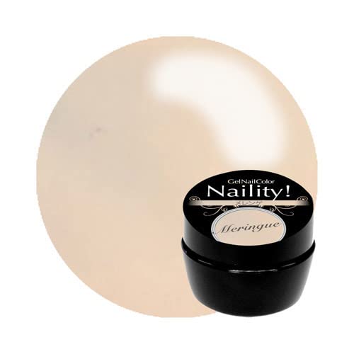 Naility ジェルネイルカラー 454 メレンゲ 4g