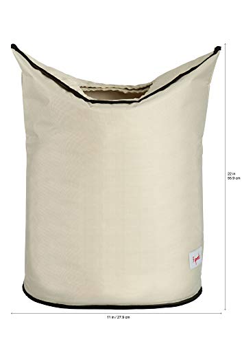 3 Sprouts Baby Laundry Hamper Storage Basket Organizer Bin For Nursery Clothes, Swan #TOP2