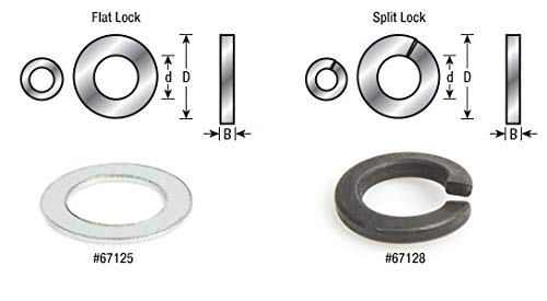 Amana Tool - 8 Pcs Spacer Set B=7 1mm x 1-1/4 (67208), Industrial Grade