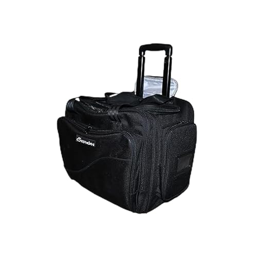 Sac à roulettes de qualité pour pilote avec chariot taille XL