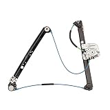 Bisenya Elevalunas Eléctrico Sin Motor 51338254912 Delantero Derecho Compatible con X5 E53 SUV 2000-2006