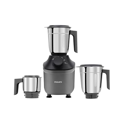 Philips HL7770/00 Mixer Grinder, 800W, 3 Jars