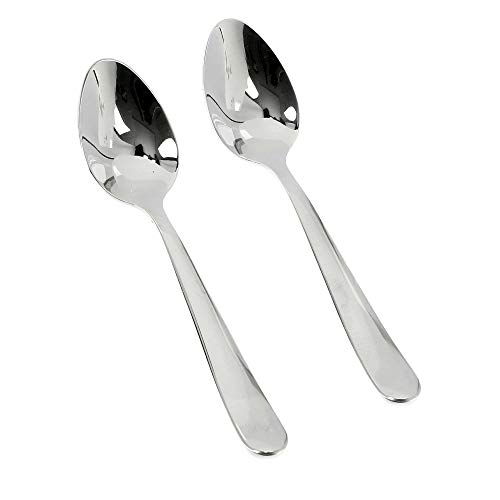 Royalford Stainless Steel Tea Spoon Set 2 Pcs