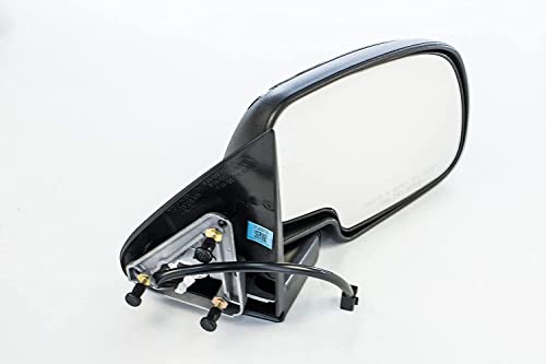 Passenger Side Mirror For Chevy Avalanche Chevy Silverado Gmc Sierra 1500 2500 Hd 3500 (1999 2000 2001 2002) Right Chrome Non-Heated Power Operated Folding Outside Rear View Replacement Door Mirror #TOP3