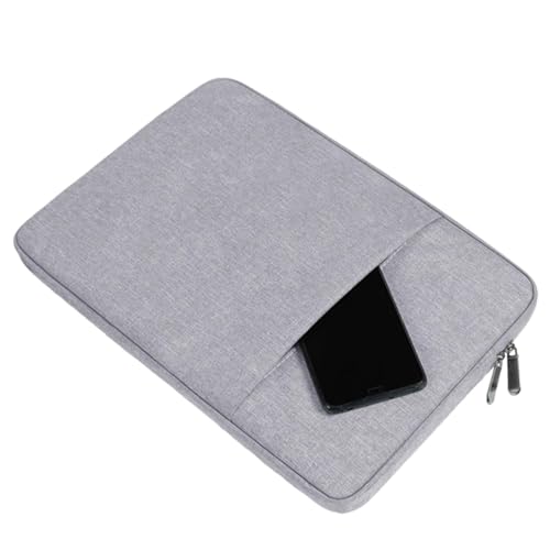 Bolsa para portátil – Antiarañazos, funda de almacenamiento para portátil, funda protectora grande con bolsillo frontal, funda para viajes diarios