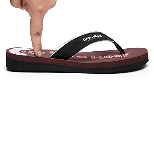 Image of Ortho + Rest Women's Soft Comfortable Orthopedic Doctor Joy Slipper and Flip Flops for Home Daily Use