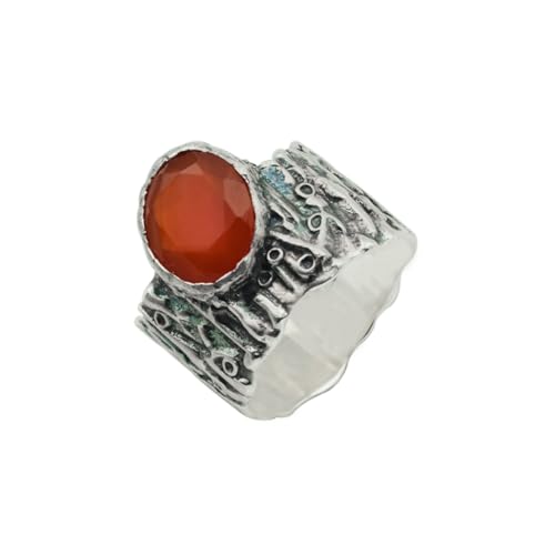 Bague en argent 925 avec topaze naturelle, l'excellence de la joaillerie halo pour femme