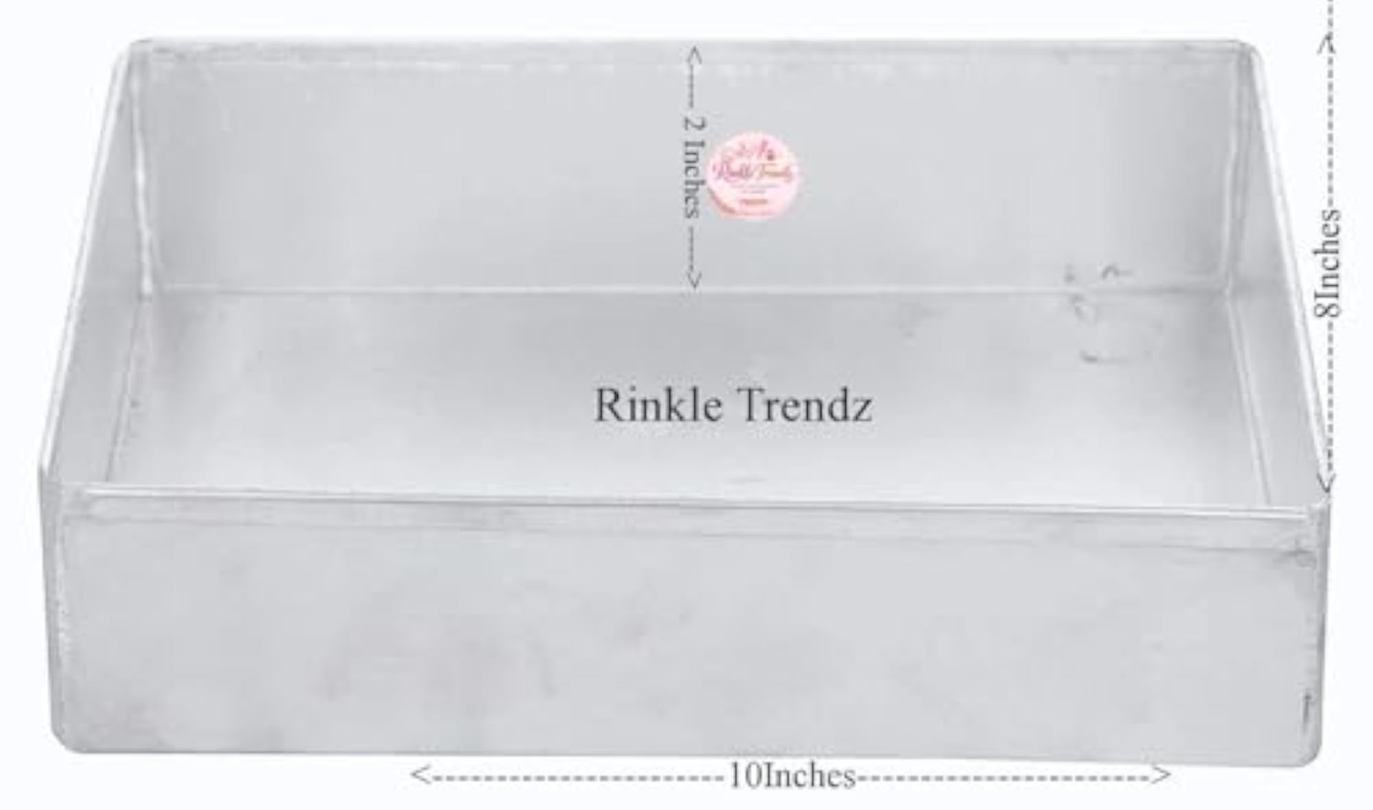 Aluminium Rectangle Cake Pan, Baking Tray