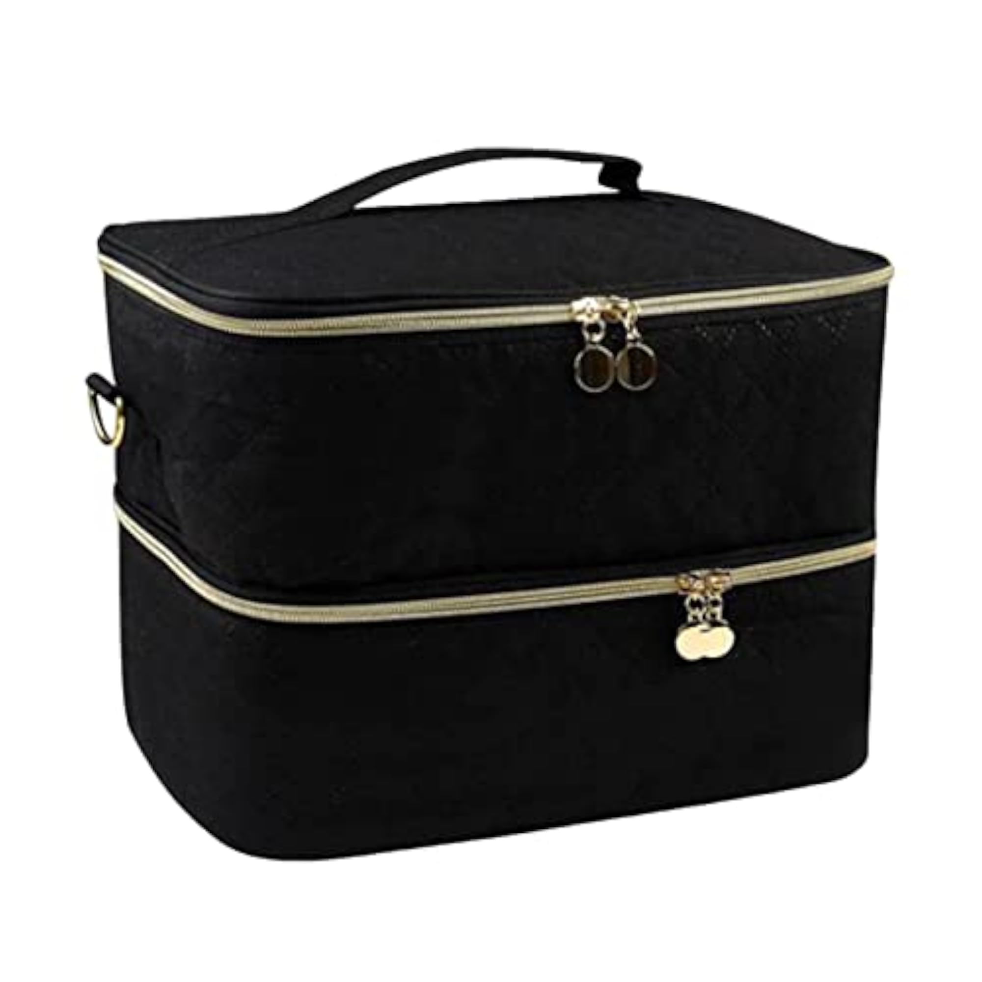 Nail Polish Storage Bag Double Layer for Manicure Accessories