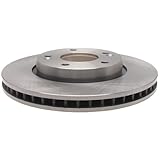 ACDelco 18A2747A Advantage Non-Coated Front Disc Brake Rotor