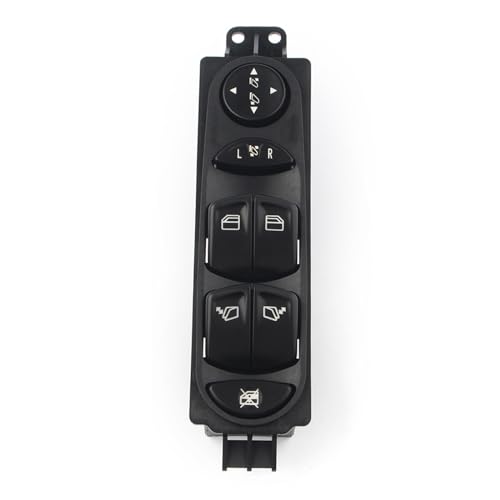 Interrupteur lève-vitre Mercedes Viano commande fluide A6395451313 W639