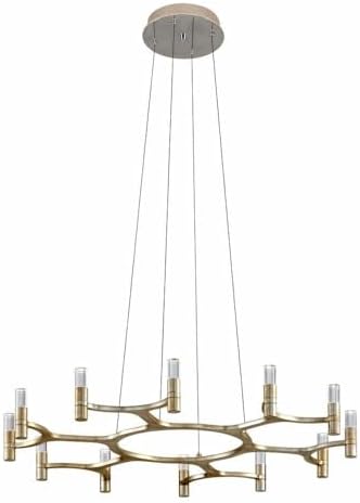 Corbett Lighting Nexus - 38 Inch 60W 12 Led Chandelier