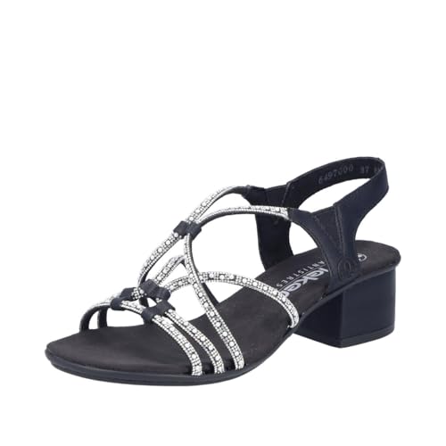Sandales à lanières Femme Rieker 64970 pour soulager les pieds sensibles