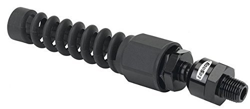 Legacy RP900375BS Flexzilla Pro 3/8" Barb X 1/4" Male NPT Reusable Ball Swivel Hose Fitting