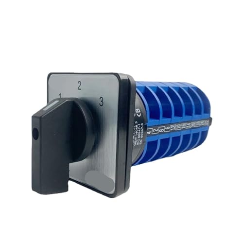 Interrupteur à cames rotatif pour changer de circuit électrique 660V 32A