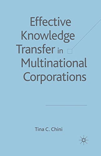 Effective Knowledge Transfer in Multinational Corporations view 2