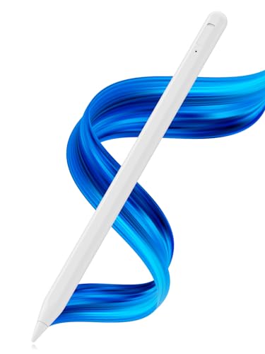 Stylus Pen for iPad, TOPXINKER 2X Fast Charge for (2018-2024) Apple iPad 6th/7th/8th/9th/10th, Pro 11