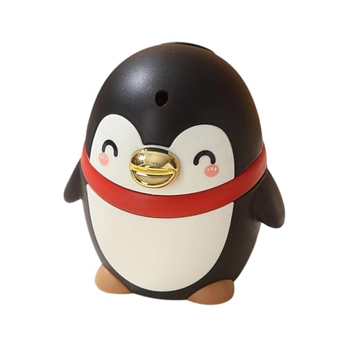 Dispensador Semiautomático de Palillos,Suministros de Almacenamiento Portátil con Diseño de Pingüino - Portapalillos Decorativos - para Cocina Hogar Viajes Exterior Restaurante Acampada Picnic Fiesta